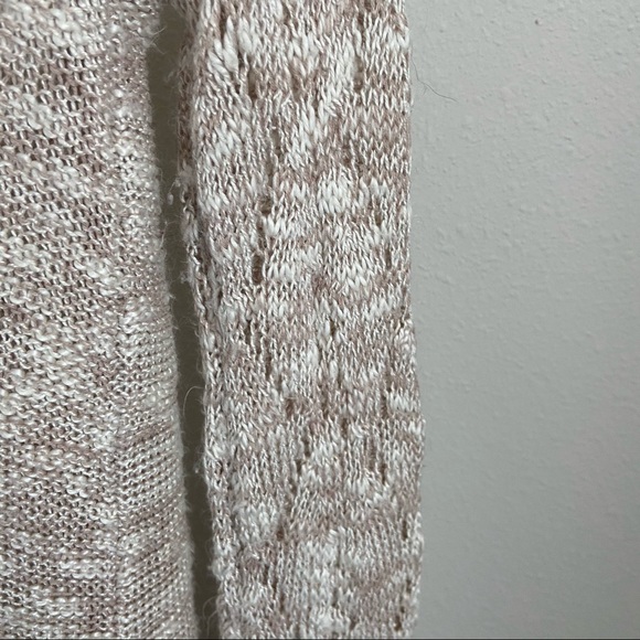 Charlotte Russe Size XS Tan Cardigan Sweater - Picture 4 of 4